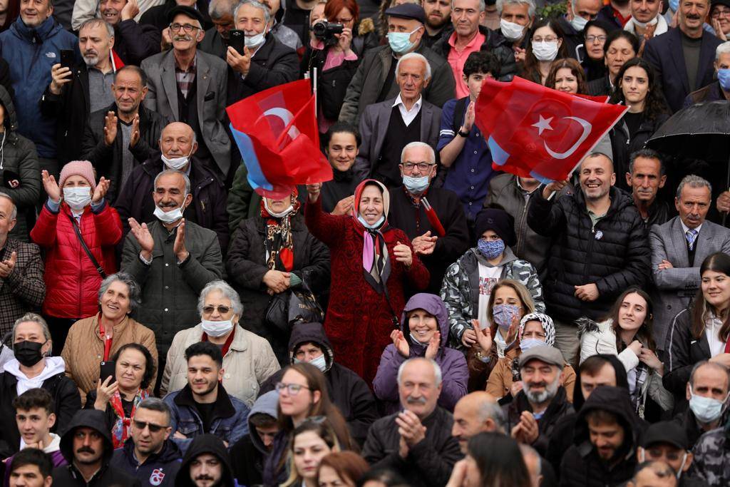 İmamoğlu'nun Trabzon kareleri: Barış ve kardeşlik mesajına alkışlarla yanıt 3